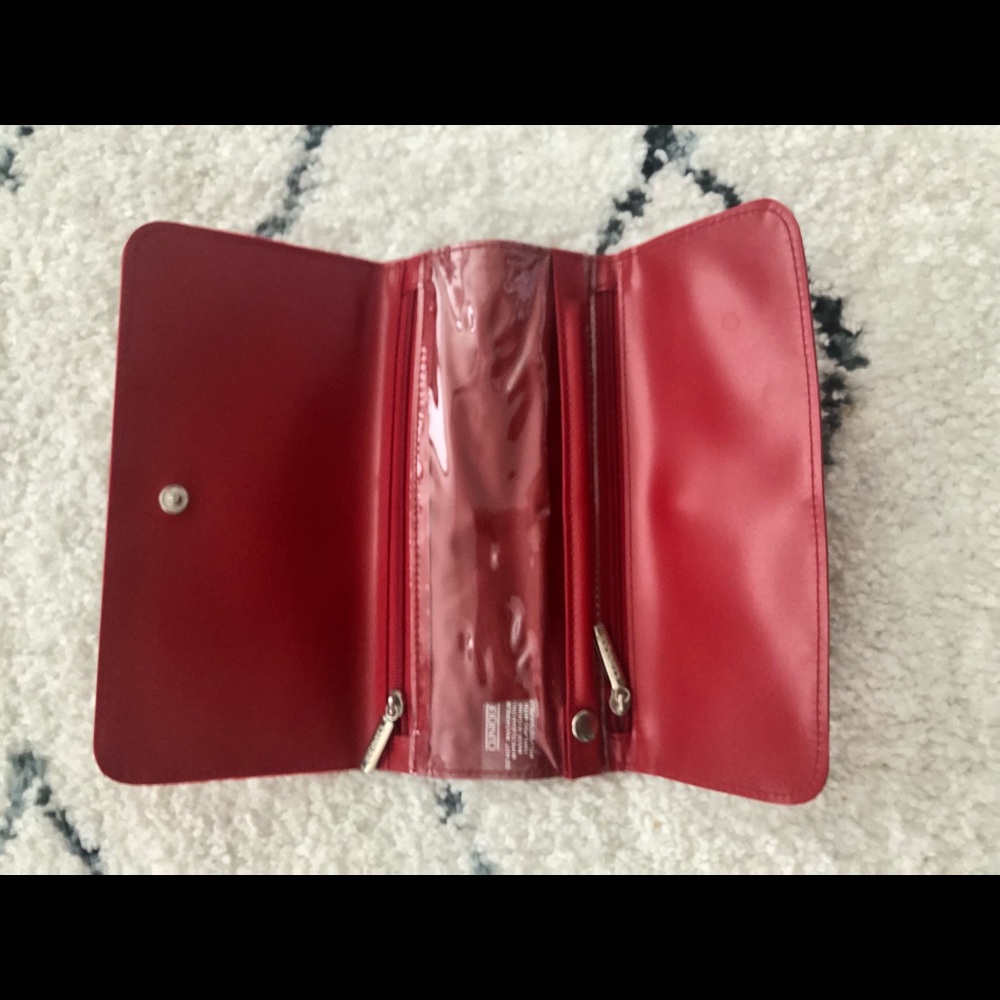 NWOT Clinique Travel jewelry/ makeup holder